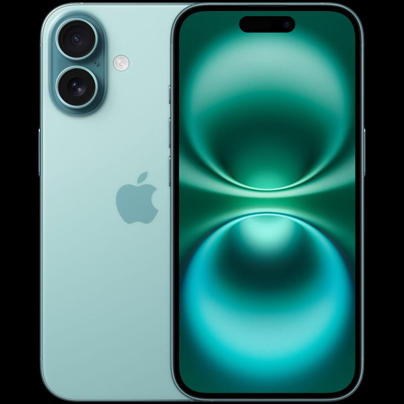 Apple iPhone 16 – 5G Smartphone – Dual-SIM / 512 GB interner Speicher – OLED Display – 6,1" – 2556 x 1179 Pixel – 2x Rückkameras 48 MP, 12 MP – Vorderseite