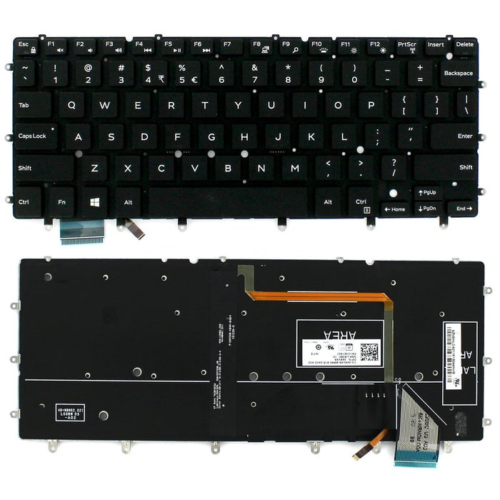 laptop keyboard with 80 keys