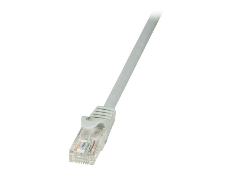Patchk. LogiLink U/UTP Cat5e 15m gr