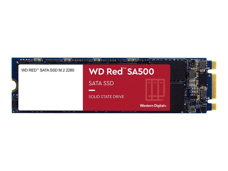 HDSSD M.2 2TB WD Red SA500 NAS SSD