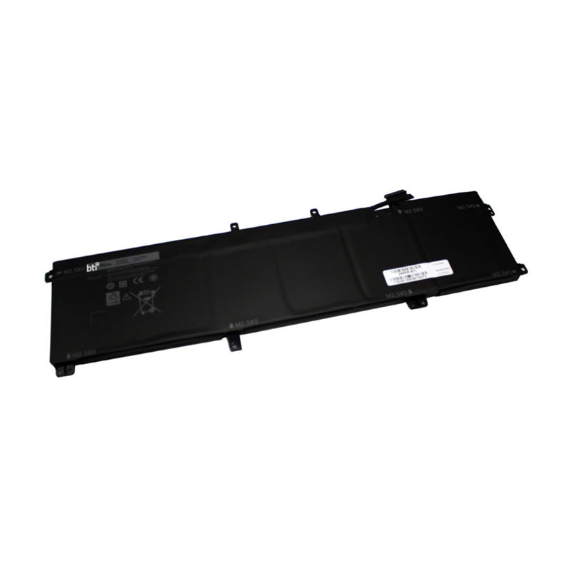BTI 61Wh 6 cell Y758W compatible battery for DELL 9WF90 9WF90 GCNWX XPS 9530 XPS 15 9530 PRECISION M3800