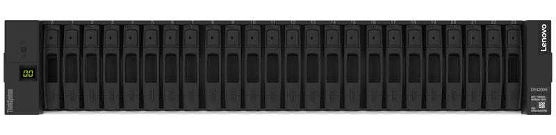 Lenovo ThinkSystem DE4200H (64 GB Cache) HICless Hybrid-Flash-Array 2U24 SFF