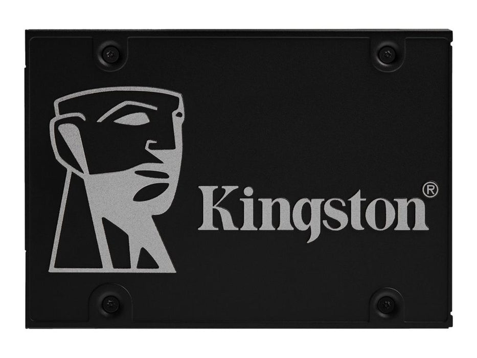 Kingston KC600 - SSD - encrypted - 1024 GB - internal - mSATA - SATA 6Gb/s - 256-bit AES - TCG Opal Encryption, Self-Encrypting Drive (SED)