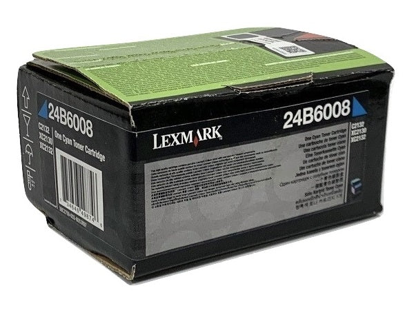 LEXMARK Tonerpatrone - 24B6008 - cyan - 3.000Seiten