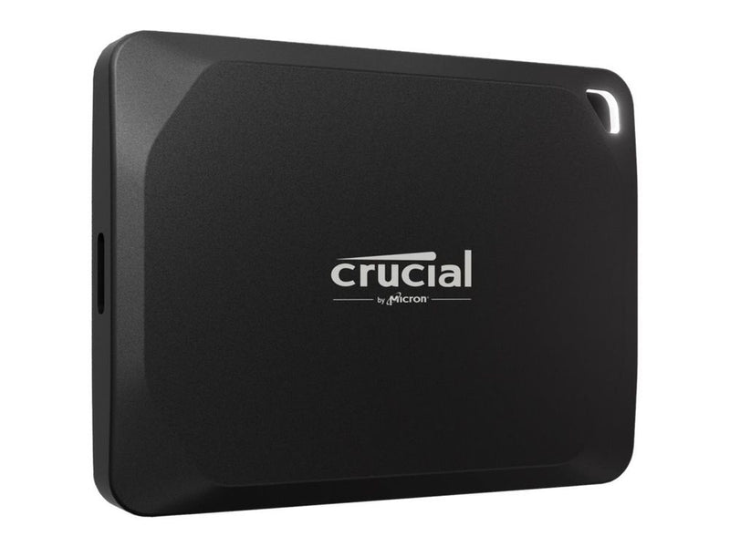 Crucial X10 Pro - SSD - encrypted - 1 TB - external (portable) - USB 3.2 Gen 2 (USB-C connector) - 256-bit AES