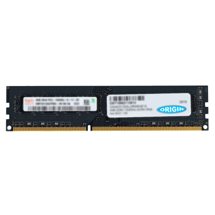 Origin Storage 8GB DDR3 1600MHz UDIMM 2Rx8 Non-ECC 1.5V