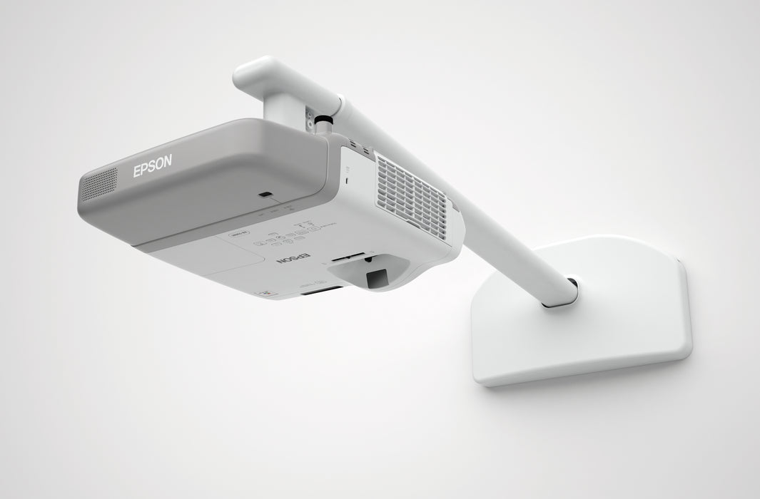 Epson ELPMB45 Wall Mount (White) for EB-520/EB-525W/EB-530/EB-535W/EB-536Wi Projectors