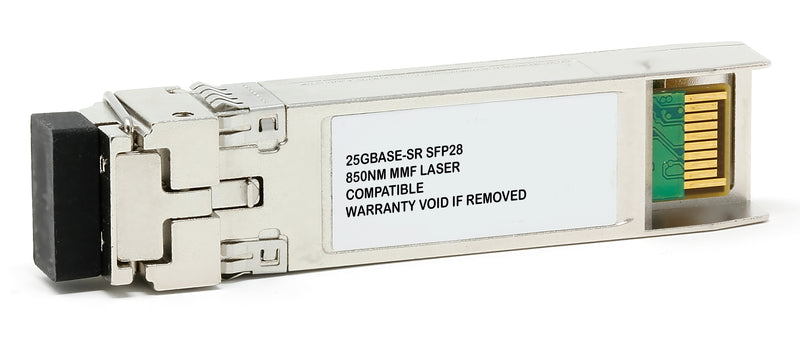 Origin Storage 407-BBXU Dell Compatible Transceiver SFP28 25GBase-SR (850nm MMF 100m DOM)