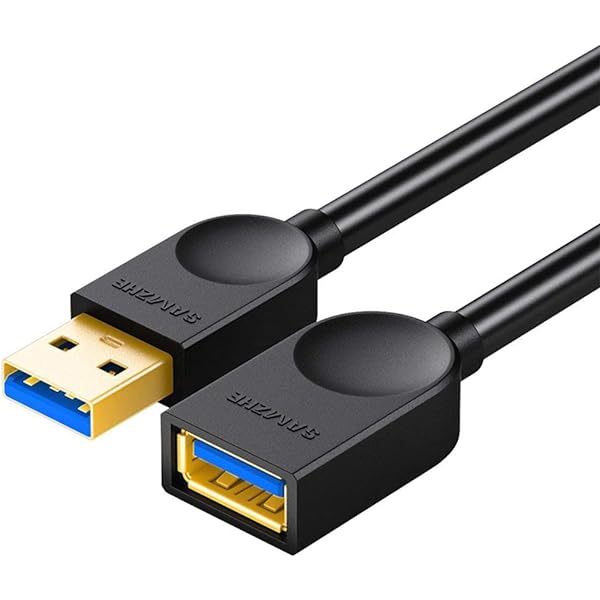 1.5M USB2 A-A EXT. CABLE M-F