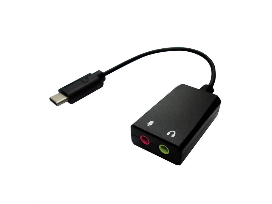 USB A TO 2 X 3.5MM M-F