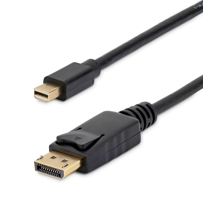 1M MINI DP TO DP CABLE M-M GOLD