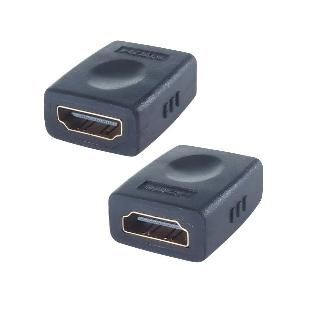 Coupleur HDMI - Connecteurs Or Femelle vers Femelle