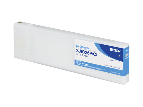 SJIC26P(C) INK CARTRIDGE CYAN