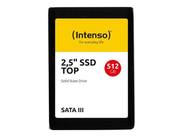 Intenso Top 2.5in 512 GB Serial ATA III MLC