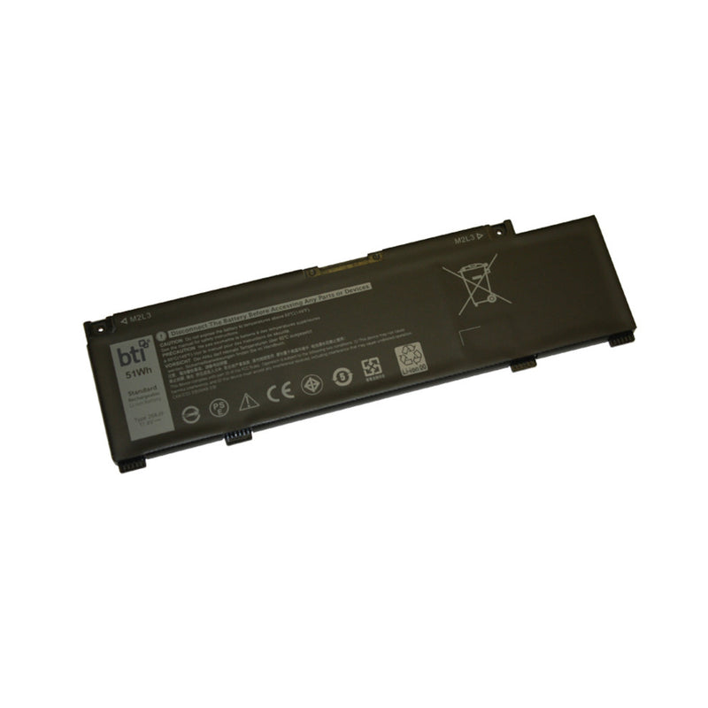 BTI 51Wh 3 cell 266J9 compatible battery for DELL INSPIRON 5490 G3 3590 G5 5500