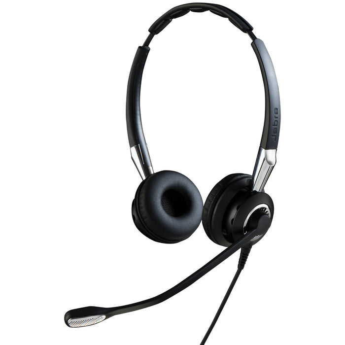 Jabra BIZ 2400 II QD Duo NC - Headset - on-ear - wired - Quick Disconnect
