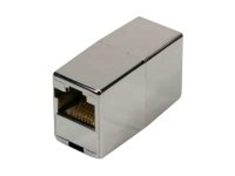 RJ45 Inline Coupler, Cat.5e, shielded, mini type