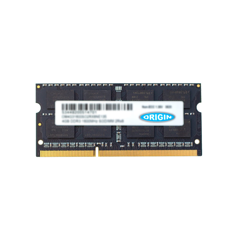 Origin Storage 8GB DDR3 1333MHz SODIMM 2Rx8 Non-ECC 1.5V