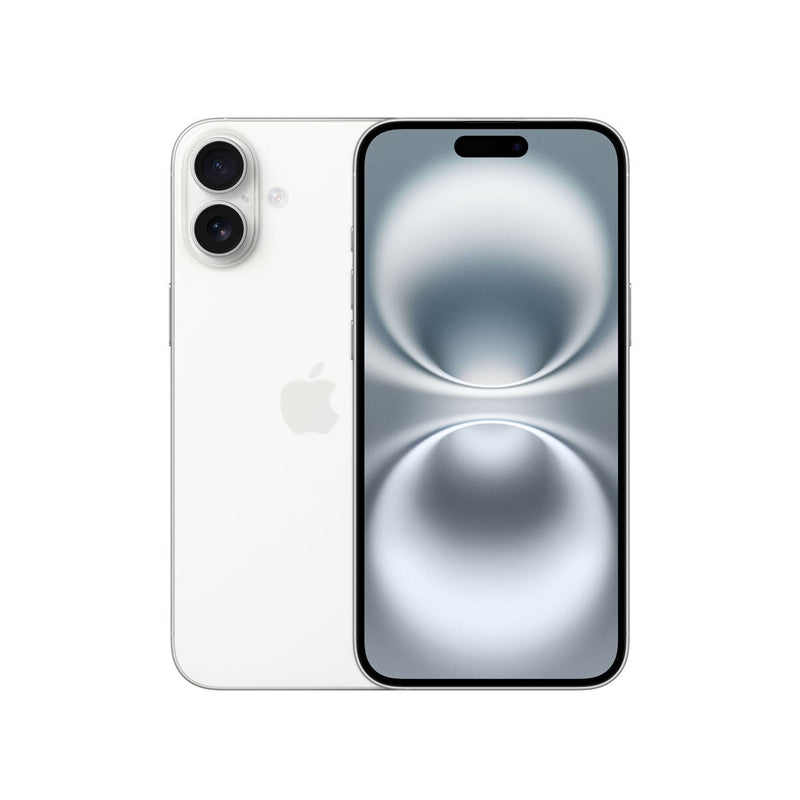 Apple iPhone 16 Plus - 5G smartphone - dual-SIM / Internal Memory 128 GB - OLED display - 6.7" - 2796 x 1290 pixels - 2x rear cameras 48 MP, 12 MP - f