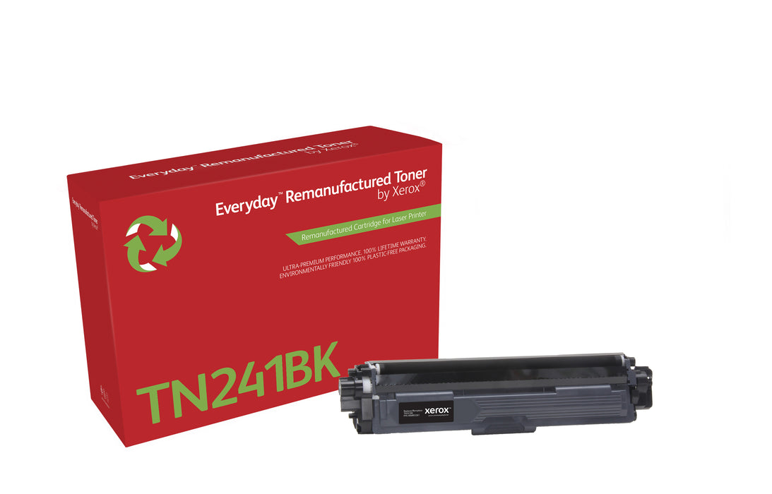 Xerox Brother HL-3180 - Black - compatible - toner cartridge (alternative for: Brother TN241BK) - for Brother DCP-9015CDW, DCP-9020CDW, HL-3150CDW, MF