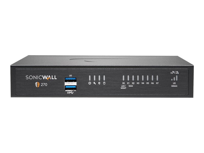 SonicWall TZ270 - Security appliance - 1GbE - desktop