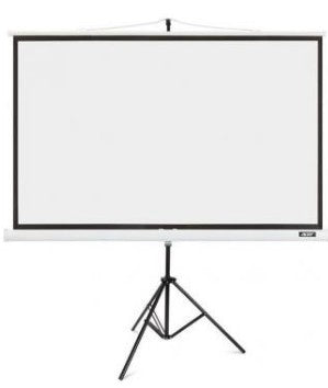 Acer T82-W01MW - Projection screen with tripod - 82.5" (210 cm) - 16:10 - white