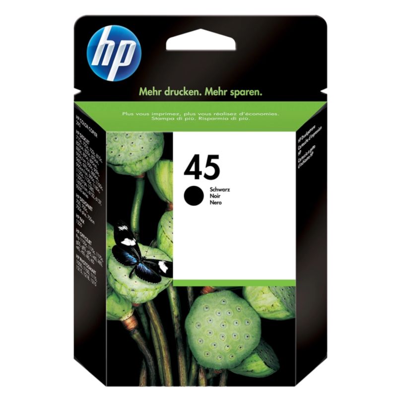 INK CARTRIDGE NO 45 BLACK