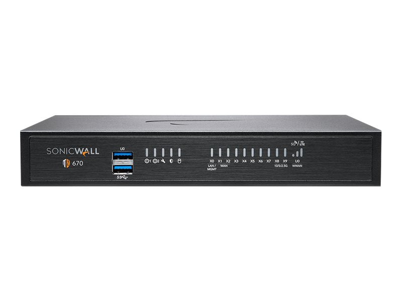Important Notice: This is a High Availability (HA) Firewall, designed to work as part of a redundant pair. It requires a primary firewall unit to func