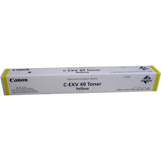 C-EXV49 YELLOW TONER