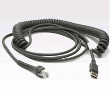 SHIELDED USB CABLE 2.8M STRGHT