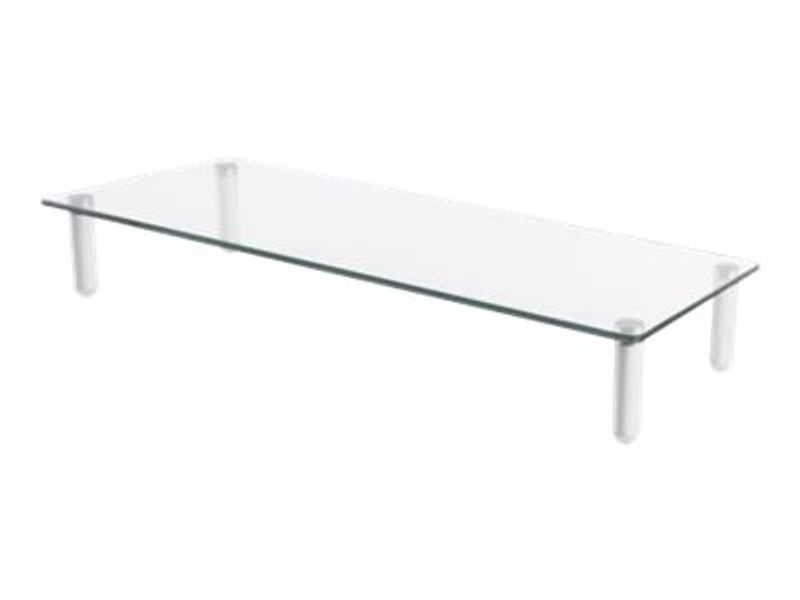 Monitorerhöhung Glas bis zu 20kg Digitus DA-90358