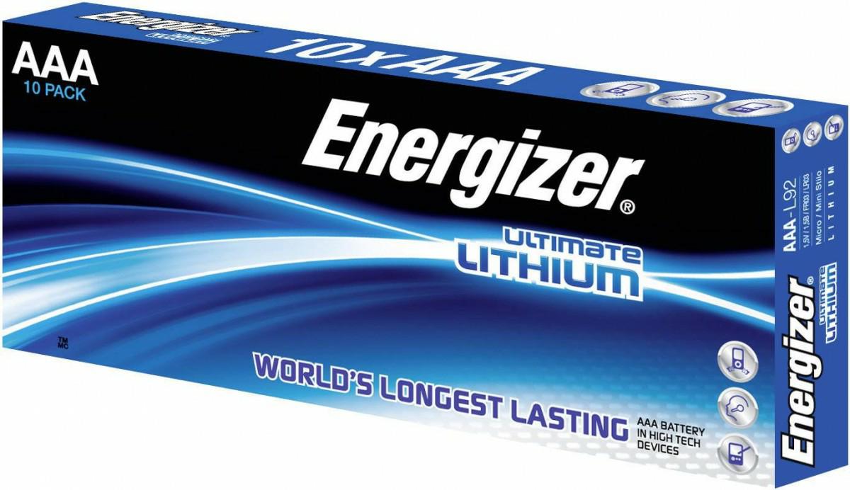 FR06, 1.5V, Ultimate Lithium,