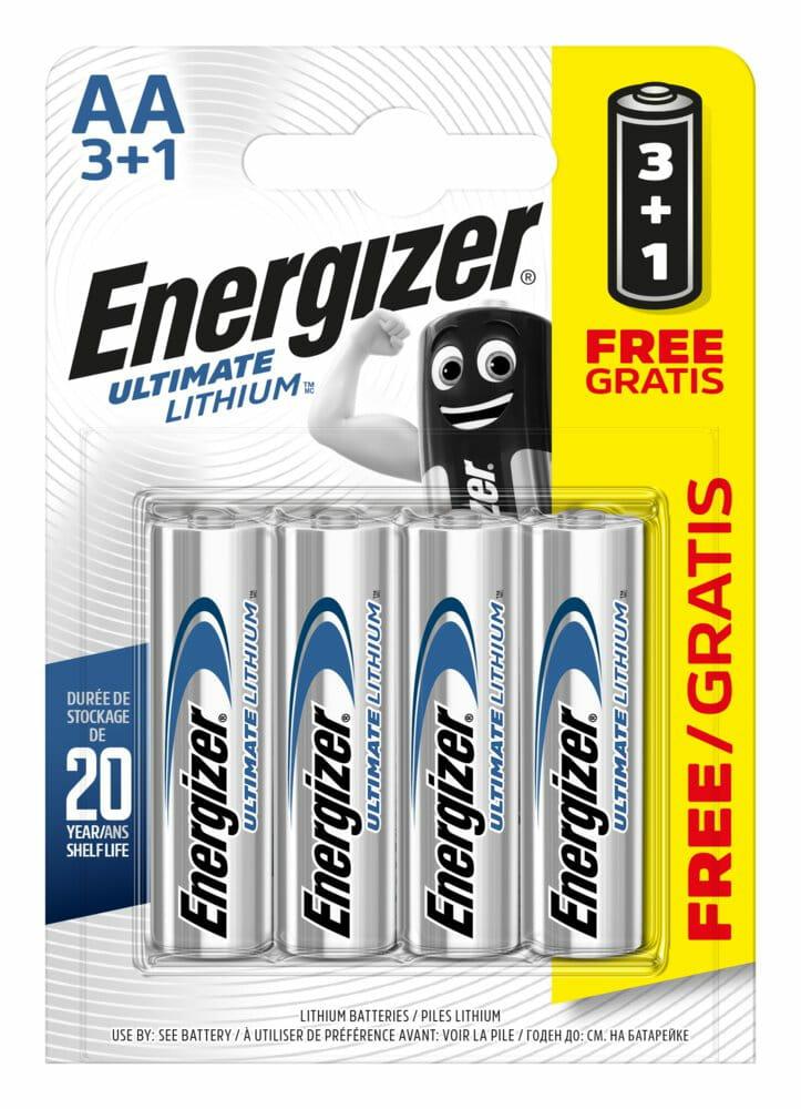 FR03, 1.5V, Ultimate Lithium,