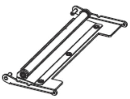 PEEL BRACKET ASSY ZE500-4 RH