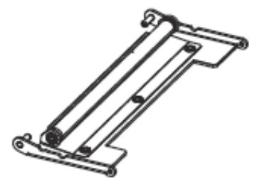 KIT PEEL BRACKET ASSY