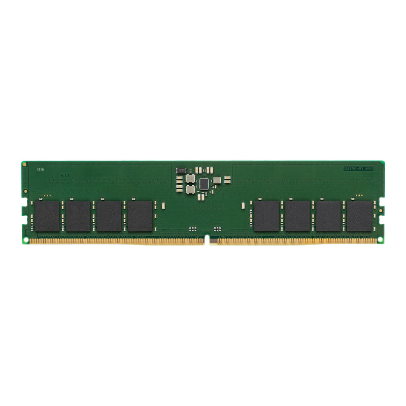 Kingston - DDR5 - module - 16 GB - DIMM 288-pin - 5600 MT/s / PC5-44800 - CL46 - 1.1 V - unbuffered - non-ECC