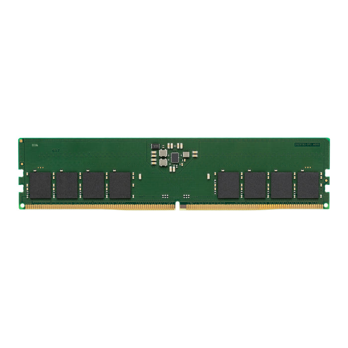Kingston - DDR5 - module - 16 GB - DIMM 288-pin - 5600 MT/s / PC5-44800 - CL46 - 1.1 V - unbuffered - non-ECC
