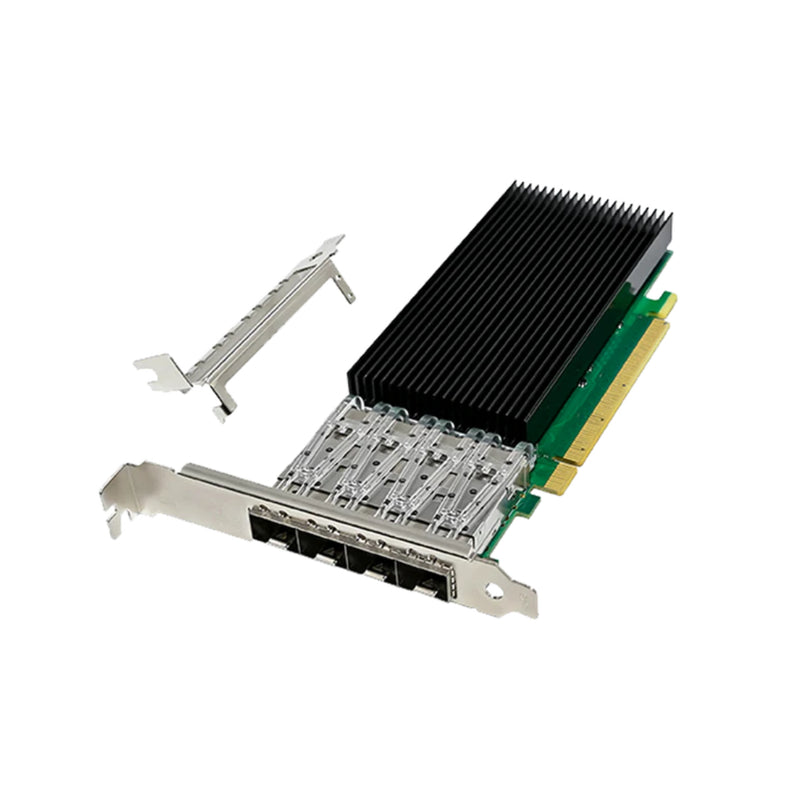 Origin Storage Intel E810-XXVDA4 alternative NIC PCIe 4.0 x8 Quad-Port 25-GbE SFP28