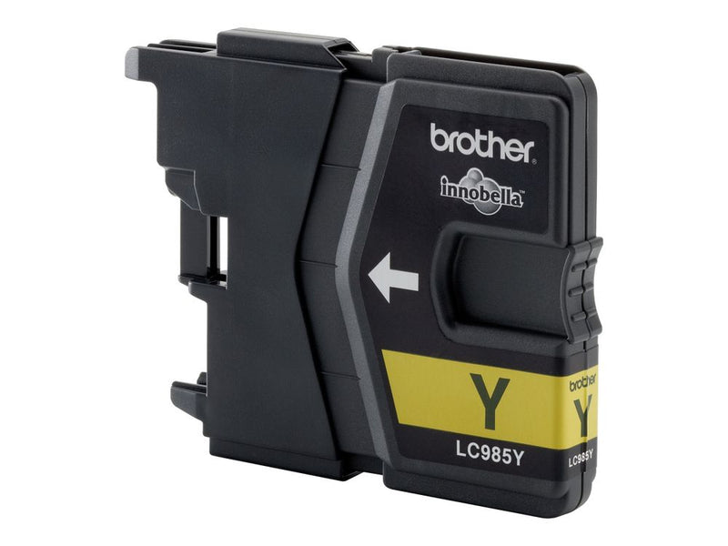 Brother Tinte LC-985Y Gelb bis zu 260 Seiten nach ISO/IEC 24711