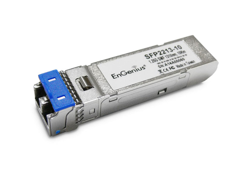EnGenius SFP Module 1.25G Multi-Mode Fiber 850nm 0.5km, SFP2185-05A