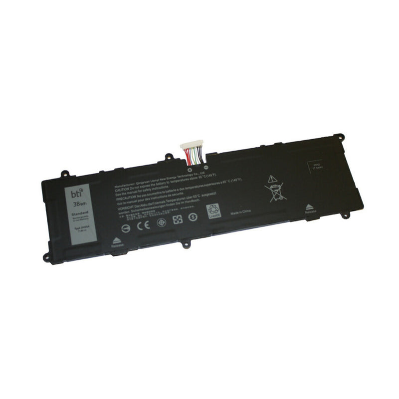 BTI 38Wh 2 cell 2H2G4 compatible battery for DELL VENUE 11 PRO 5130 VENUE 11 PRO 7140 TABLET SERIES