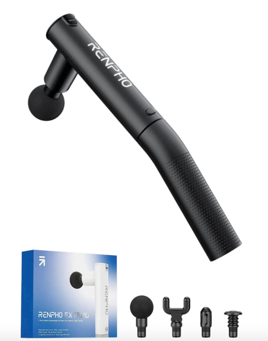 RENPHO Extend Massage Gun black