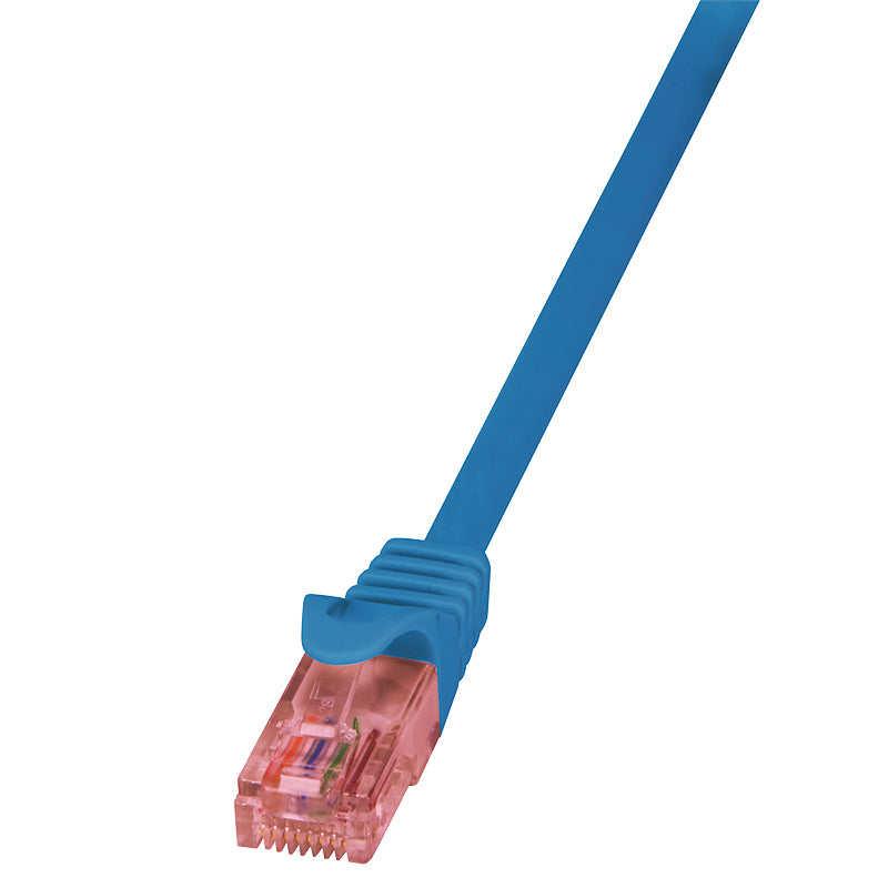Logilink Patch Cable Cat.6 U/UTP BC blue,5,00m PrimeLine