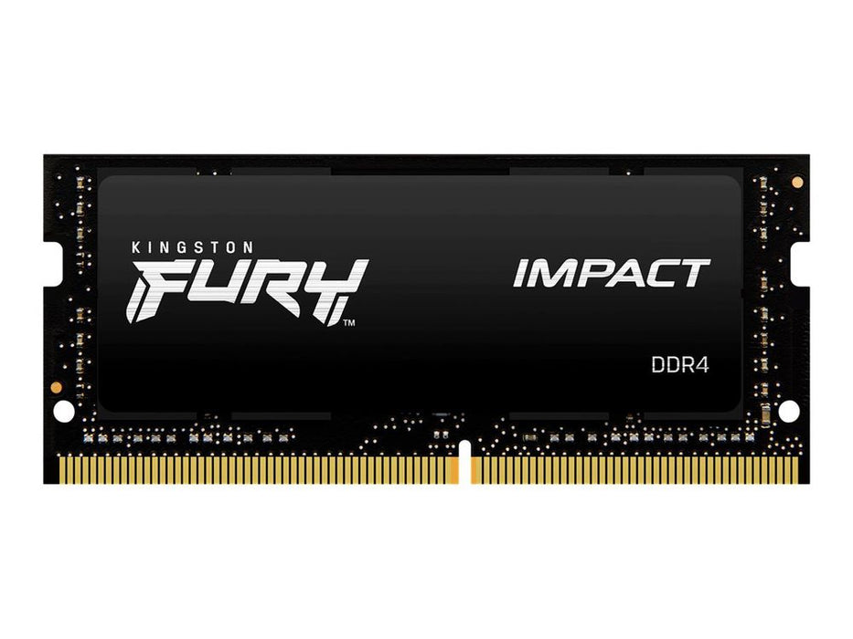 Kingston Technology FURY 64GB 3200MT/s DDR4 CL20 SODIMM (Kit of 2) Impact