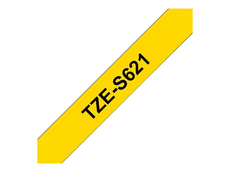 TZE-S621 LAMINATED TAPE 9MM 8M