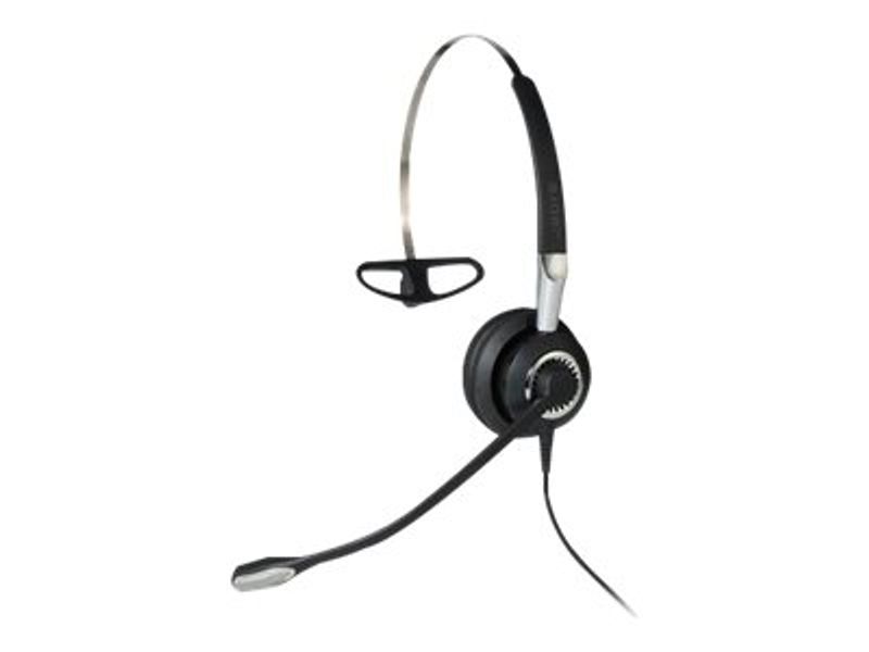 Jabra BIZ 2400 II QD Mono NC 3 in1 - Headset - on-ear - convertible - wired