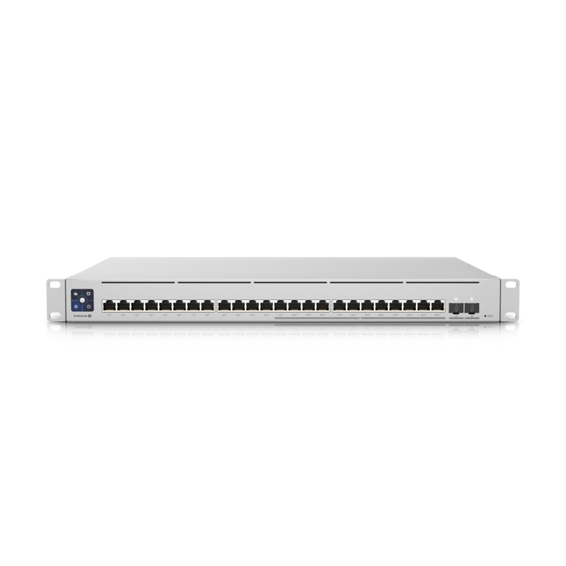 Ubiquiti Networks USW-ENTERPRISE-24-POE network switch Managed L3 Gigabit Ethernet (10/100/1000) Power over Ethernet (PoE) Silver
