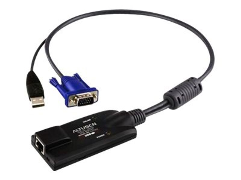 KVM Modules & Accessories USB - VGA to Cat5e/6 KVM Adapter Cable (CPU Module) ATEN