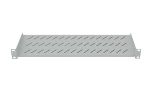 Fachboden 19 1HE LogiLink. max. 5 KG. d=150mm. grey