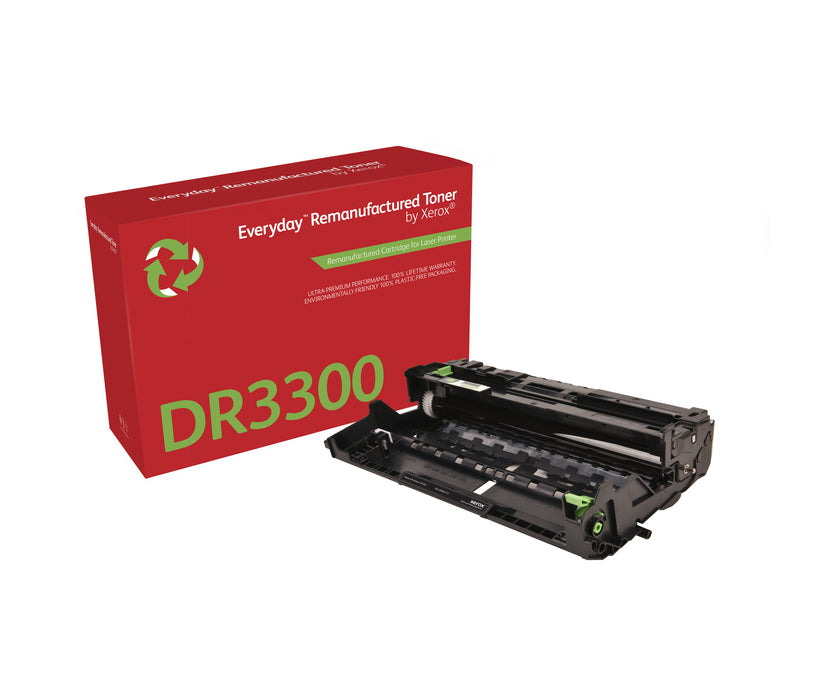 Everyday - Black - compatible - toner cartridge (alternative for: Brother DR3300) - for Brother DCP-8110, HL-5440, HL-5450, HL-5470, HL-6180, MFC-8710